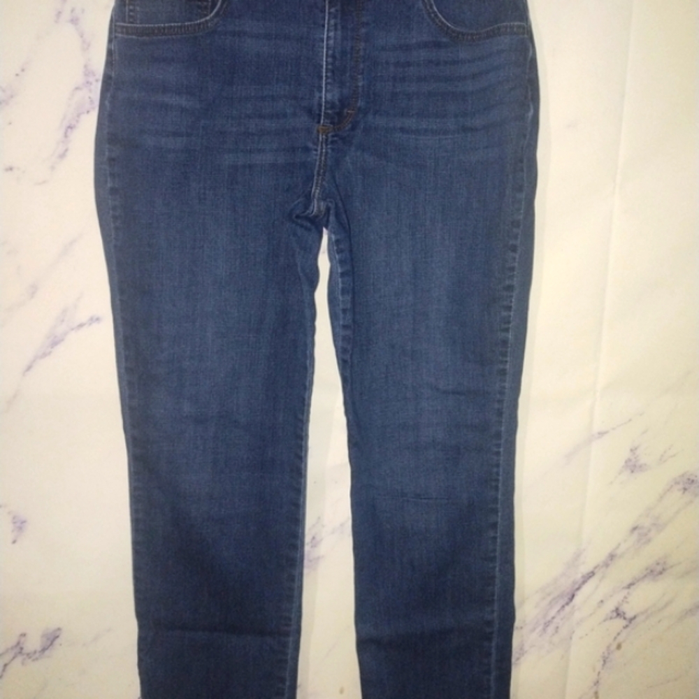 Lee Women's Straight Leg Denim Jeans